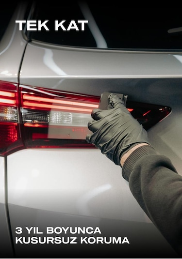 Nasiol ZR53 Araç Nano Seramik Kaplama ve Boya Koruma 10H 3 Yıl Dayanım 50 ML Su İtici Çizik Önleyici