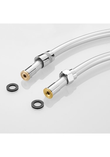 Silver Gümüş Renk Pvc Duş Hortumu Diğer