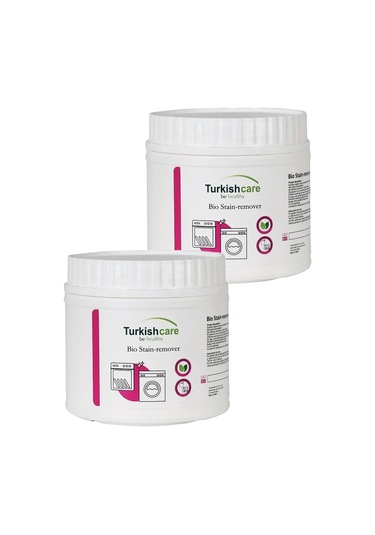 Organik Bio Çamaşır Ve Bulaşık Leke Çıkarıcı Toz 500 Gr. İkili Set