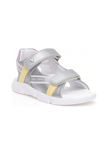 U.s. Polo Assn. Kız Çocuk Gümüş Ayakkabı 50286838-vr107 Gümüş
