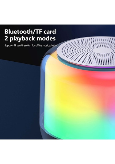 Padalink Genç Erkekler İçin Taşınabilir Bluetooth Hoparlör - Hıfı Ses Ve Kablosuz Şarj - Ipx6 Su Geçirmez - Dış Mekan Uygun