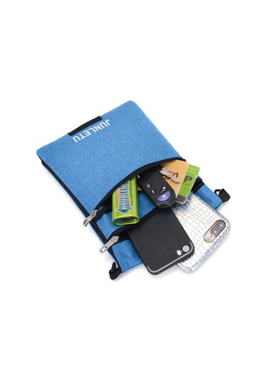 Junletu Erkekler Ve Kadınlar Için Seyahat Boyun Kılıfı Boyun Mor