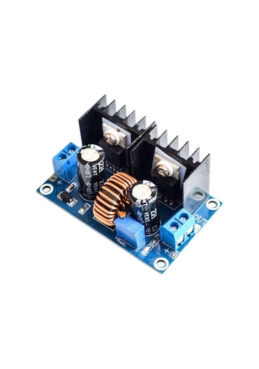 Komponentci Xl4016 200W 8A Dc-Dc Voltaj Düşürücü Step Down Regülatörü