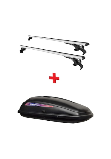 Kia Cerato Sedan 2010-2015 350 Litre Portbagaj Bavul Mat Siyah Ve Oluksuz Ara Atkı Gri Set