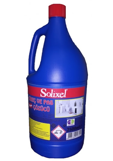 Solixel Kireç Ve Pas Çözücü 2500 ML