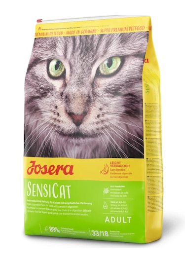 Josera Sensicat  Sistemi Kedi Maması 10 KG