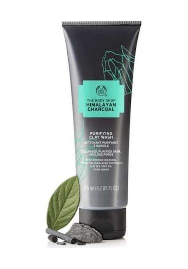 The Body Shop Himalayan Charcoal Arındırıcı Killi Yüz Yıkama Jeli 125ml