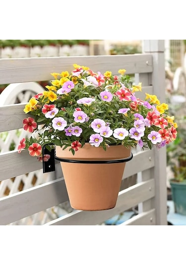 A1-vazo Tutucu Pot Tutucu Ekici Metal Duvar Asma Halkası Pratik Iyi Yükleme Saksı Tutucu Halka Duvara Monte Kolay Kurulum