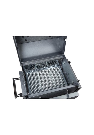 Igrıll Barbekü Hub 515 Mm Kömürlü Mangal Gri