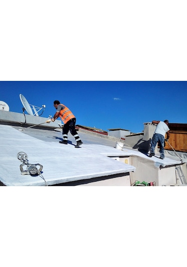 Dks Roco Çatı Isı Ve Su Yalıtım Malzemesi 18 KG-Beyaz