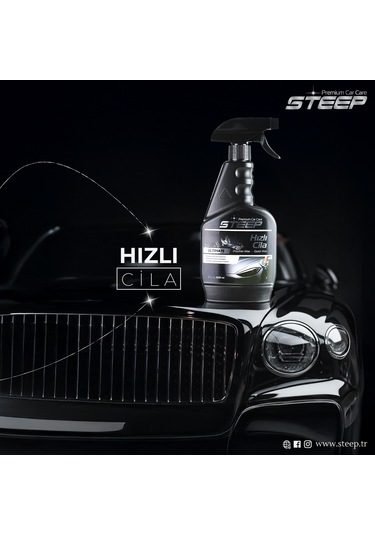 Steep Ultimate Oto Yıkama Seti 6 Parça Premium Ürün Ve Mikrofiber 40x40 Bez