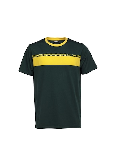 Piaggio Vespa T-shirt - Racing Sixties Yeşil/sarı / Pıaggıo