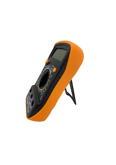 Xl830l Dijital Multimetre Led Ekranlı Avometre Mini Ölçü Aleti 9v