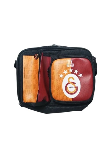 Galatasaray Beslenme Çantası 5 Yıldız 3 Bölmeli Ref:25685 Orjinal Sarı - Kırmızı