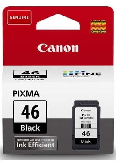 Canon PG-46 Kartuş Siyah