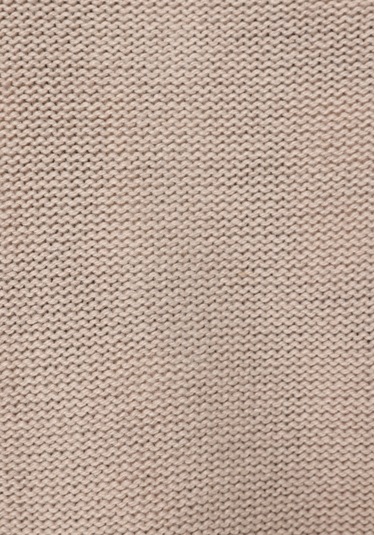 Colins Regular Fit Dik Yaka Jakarlı Erkek Ekru Kazak Cl1076243 Q1.v1 Ecr Ekru