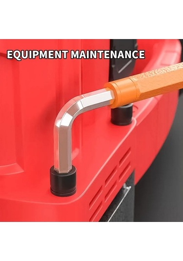 Tongxida 9 Parça Kollu Crv Çelik Somun Anahtarı Seti - Renkli, Anti-korozif, Çok Amaçlı Profesyonel Kullanım