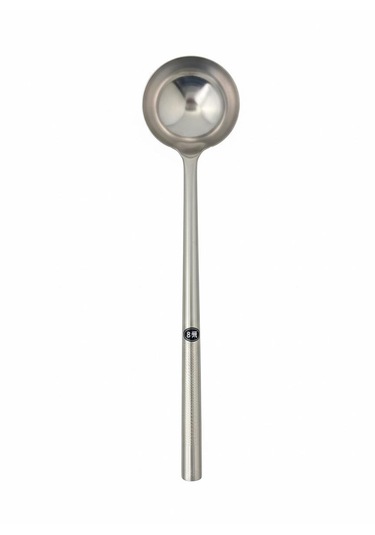 Paslanmaz Çelık Çorba Kepçesı 400ml Staınless Steel Soup Ladle 400ml - 1adet