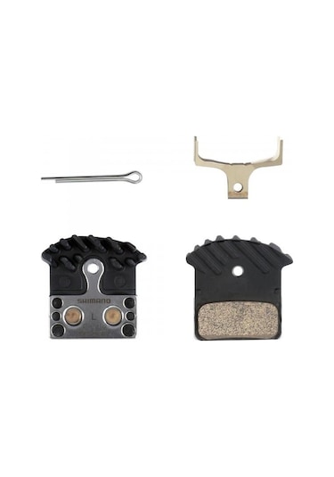 Shimano Metal Disk Fren Balatası Ice-tech J04c-mf Siyah