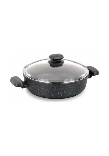 Korkmaz A1345 Ornella Granit  Tencere 28 Cm