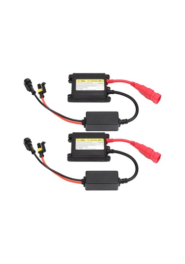 Xiyyadms 55w Dijital Hıd Balastı, Su Geçirmez Ve Darbeye Dayanıklı, Otomobil Motosiklet İçin Evrensel Uyumlu, H1-h13 Vb. Ampul Setleriyle Uyumlu