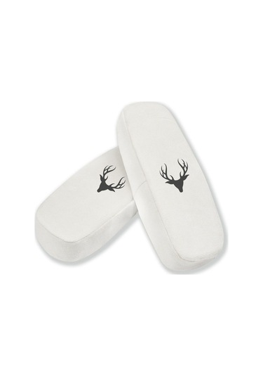 Pro Ayak Uzatmalı Kol Pedli Maximus Beyaz Oyuncu Koltuğu -3 Beyaz