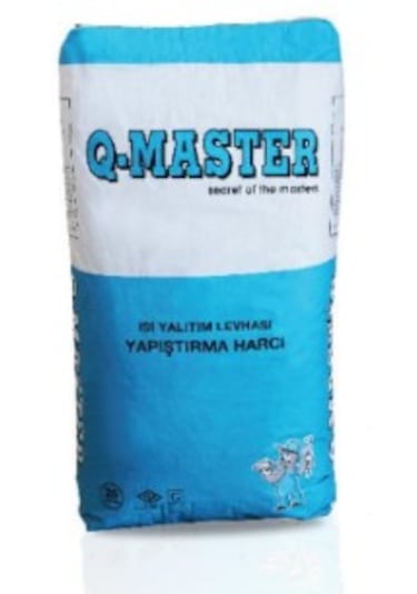 Q-master Isı Yalıtım Yapıştırma Harcı