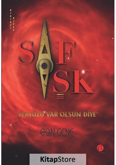 Saf Aşk - Yeryüzü Var Olsun Diye - Birinci Kitap - Eren Genç - Herdem Kitap