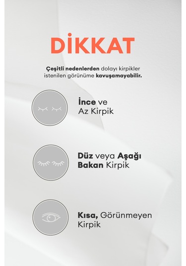 Missha Doğal Görünüm Sunan Kahverengi Takma Kirpik Secret Lash No.4 Kitty Cat