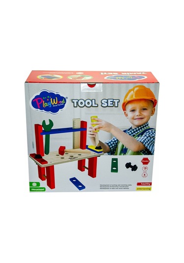 397 Kutuda Ahşap Tamir Seti - Onyıl Oyuncak