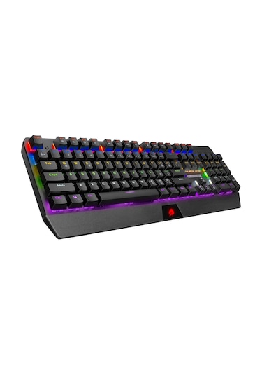 GameBooster G5R Defender Kırmızı Switch Kablolu Rainbow Mekanik Oyuncu Klavye
