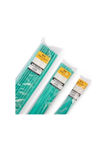 Kvt Kablolar İçin Termo Büzülme Borusu Yeşil Termo Büzülme Borusu 30/15 204228227