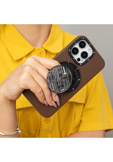 Youngkit Telefon Ve Tabletler İçin Magnetik Stand Gri