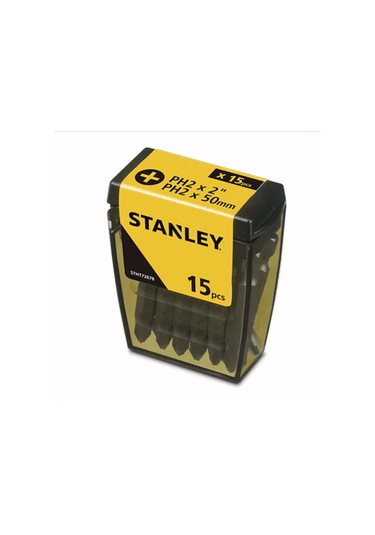 Stanley PH2 Stht72678-8 Vidalama Uç 50 MM 15 adet