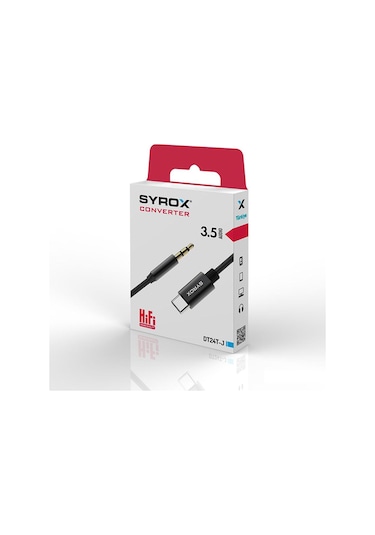 Aux Type C 3.5mm Ses Dönüştürücü