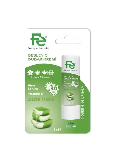 Fe Vitamin E & Aleo Vera Dudak Nemlendirici