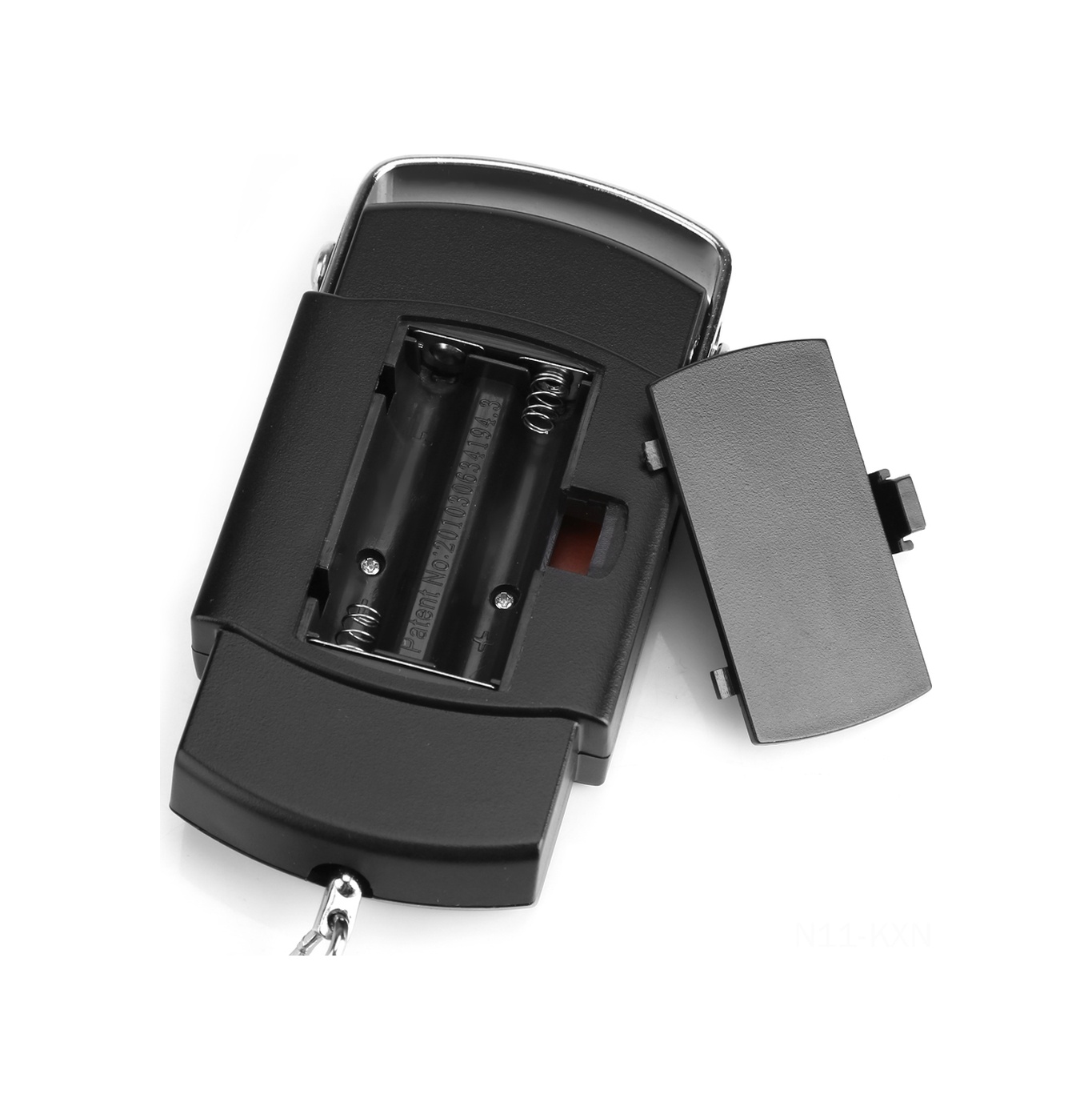 Kosona El Aktarma Portatif Kanca Dijital Terazi, Lcd Arka Işık, Tara Fonksiyonu, Otomatik Kapatma, Sıcaklık Ölçümü, Seyahat Ve户外活动 İçin