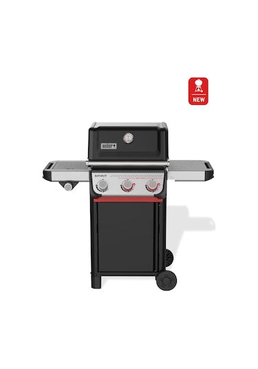 Weber Spırıt 2025 Gazlı Barbekü&mangal E-335 Siyah