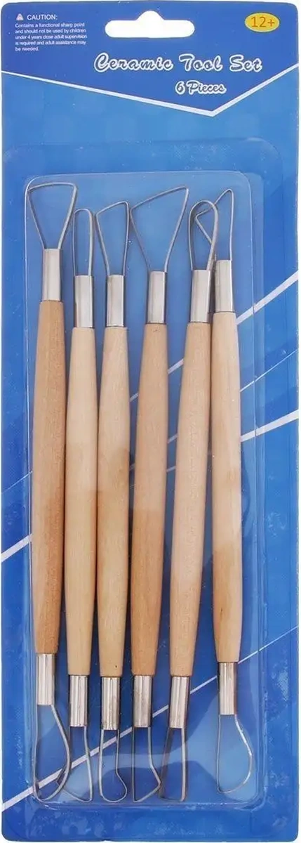 Calligrata Hamur İşi İçin Alet Seti, 6 Parça 12190055 Gri