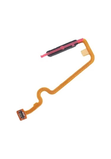 İnfinix Hot 40 Pro Parmak İzi Film Okuyucu Flex - Mavi
