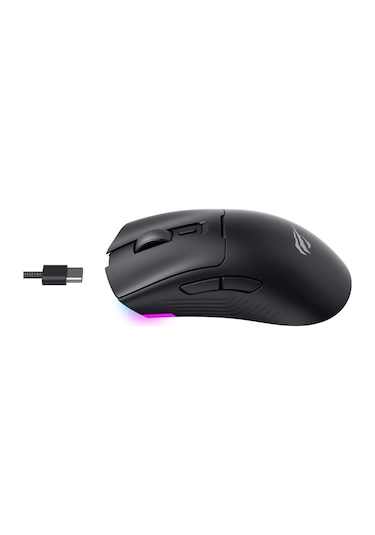Havit Gamenote MS966WB Profesyonel RGB Wireless Optik Oyuncu Mouse