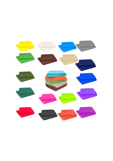 Elyaf Sepeti 2 Adet Su Geçirmez Kılıflı Sandalye Minderi 40X40