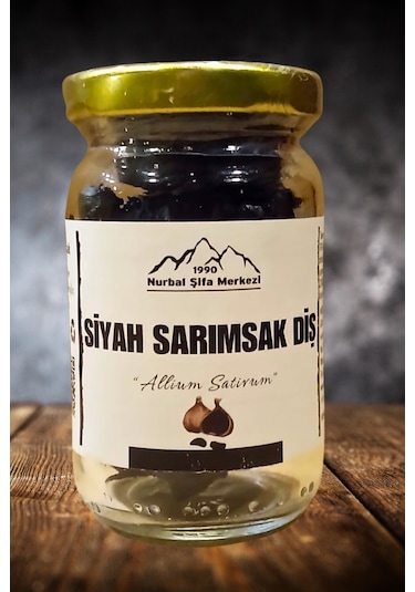 Siyah Sarımsak Diş 60 Gr