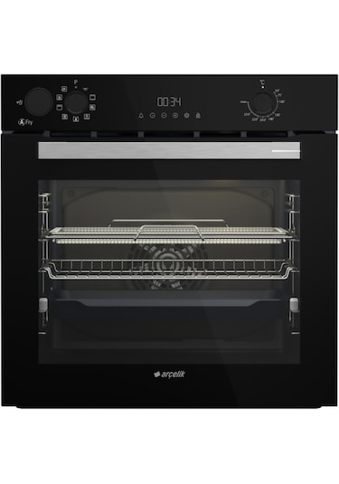 Arçelik AFC 361 S Fibona Serisi A Fry 72 L Ankastre Fırın