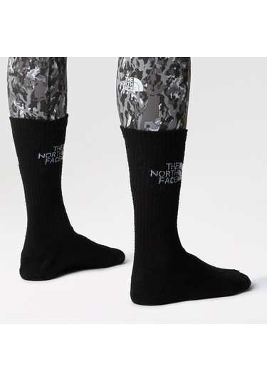 The North Face Multi Sport Crew Unisex 3lü Renkli Çorap - Nf0a882h3ow1 Çok Renkli