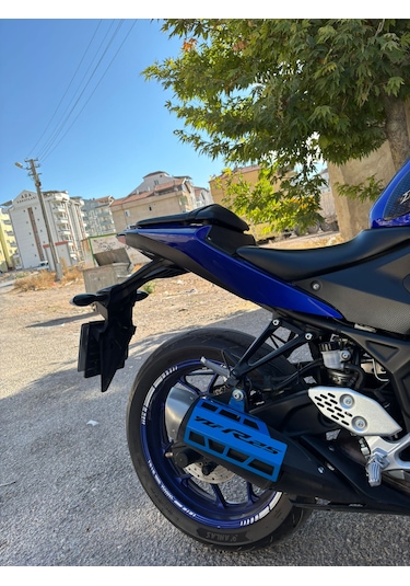 Yamaha R-25 Egzoz Koruması Mavi
