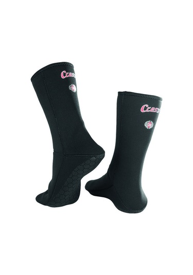 Cressi Metallite Dalış Patiği Black 3mm-s