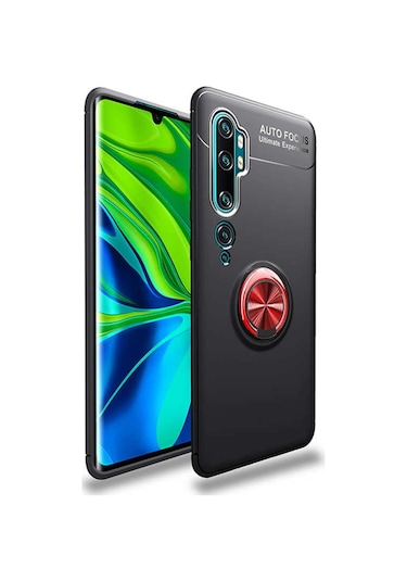 Xiaomi Mi Note 10 Kilif Yüzüklü Magnetli Ravel Case 400772816