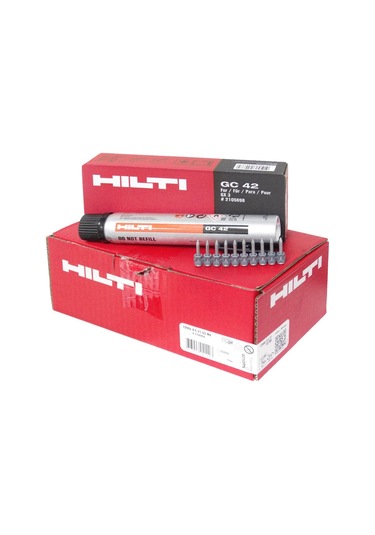 Hilti X-C 27 G3 Mx Beton Çivisi 1200 Adet - Gc 42 Makina Gazı 1 A