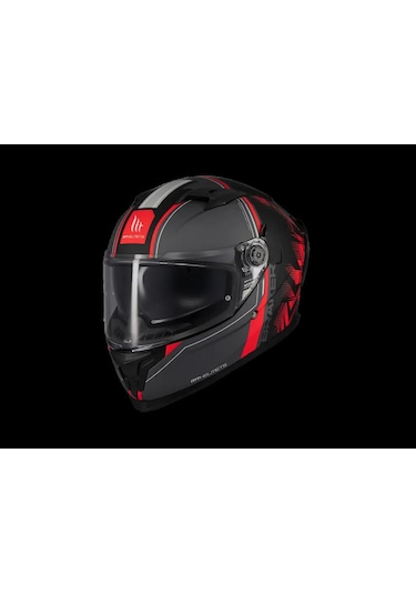 Mt Helmets Mt Braker Sv Charm B5 Motosiklet Kaskı Mat Kırmızı